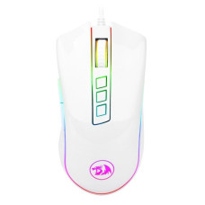 Redragon M711 COBRA White 7 Programmable Buttons RGB Backlit Gaming Mouse